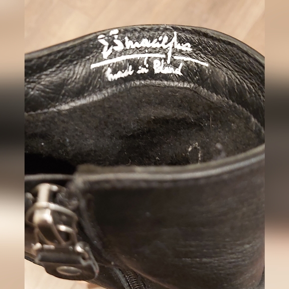 Maciejka block heel booties - Picture 3 of 9